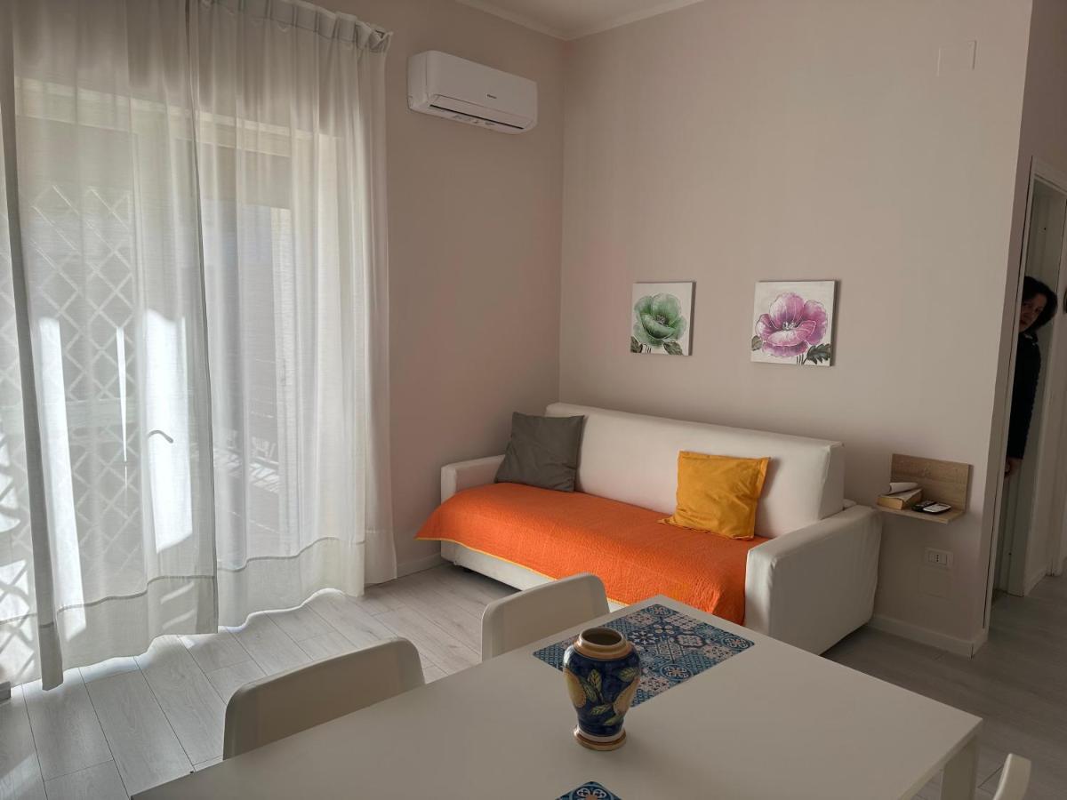 Appartement La Casa Di Gelsomina à SantʼAntonio Abate Extérieur photo