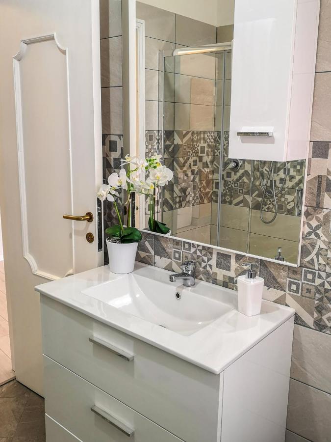 Appartement La Casa Di Gelsomina à SantʼAntonio Abate Extérieur photo